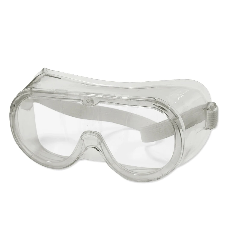 Transparent Wind Proof Anti Fog Safety Glasses Eye Protective Safety Glasses Goggles
