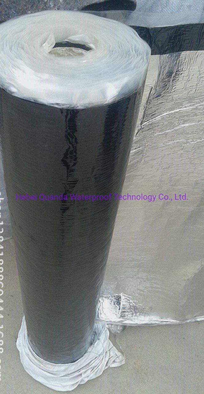 HDPE Non-Asphalt Base Self Adhesive Waterproof Membrane