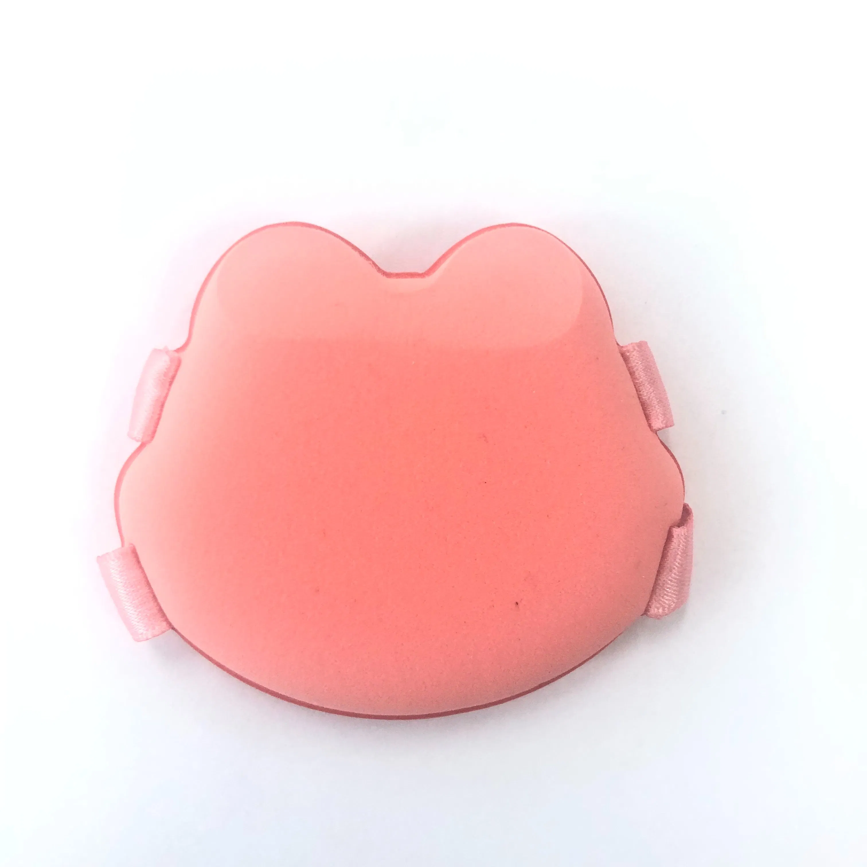 Cute Little Fox Shaped Loose Makeup Powder Puff Suitable for Travel Carrying