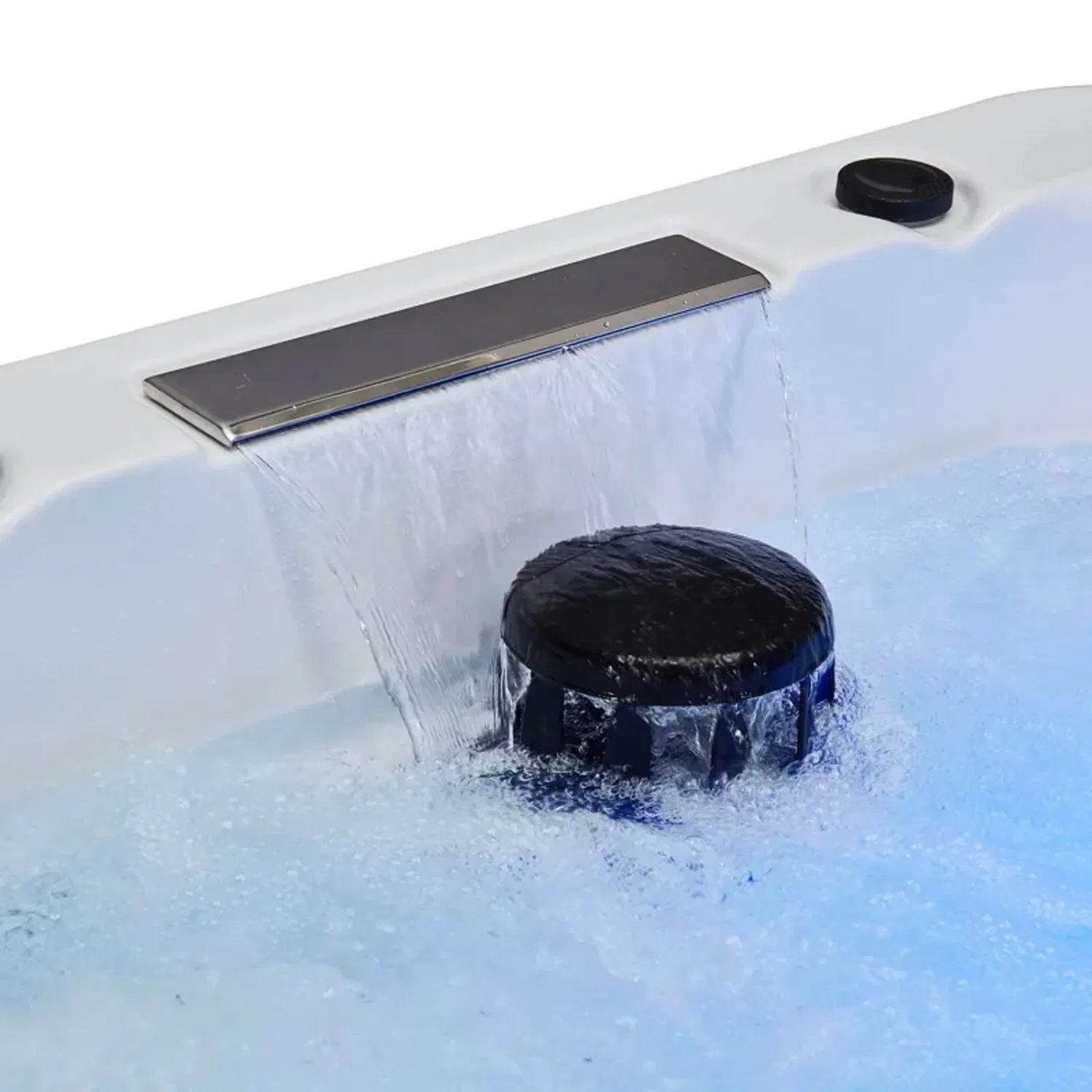 Гидромассажная ванна с подогревом для улицы