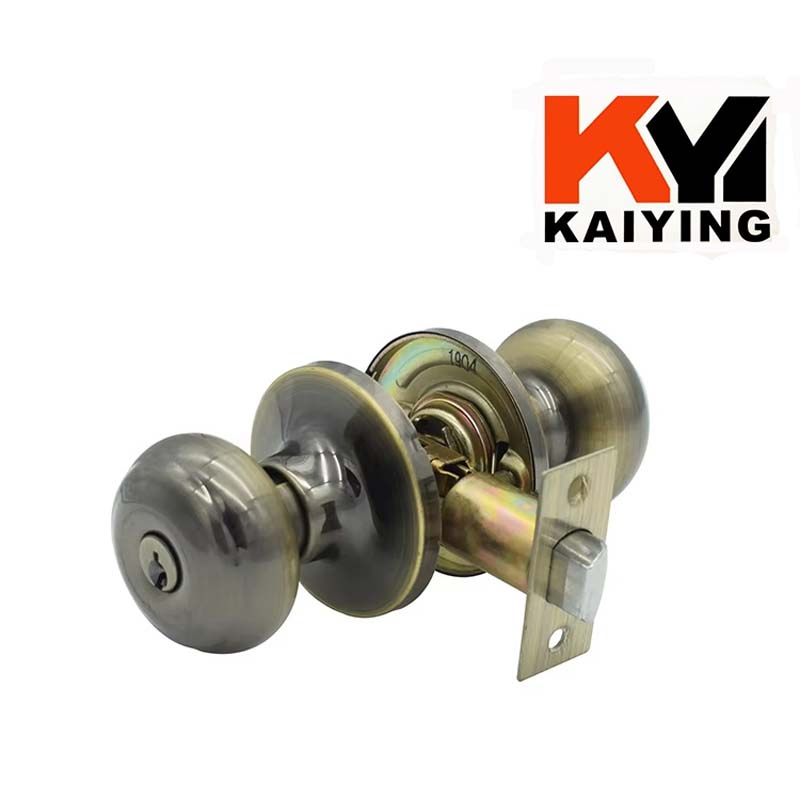 Door Knob Lock, Stainless Steel Material for Knoblock Entrane Lock