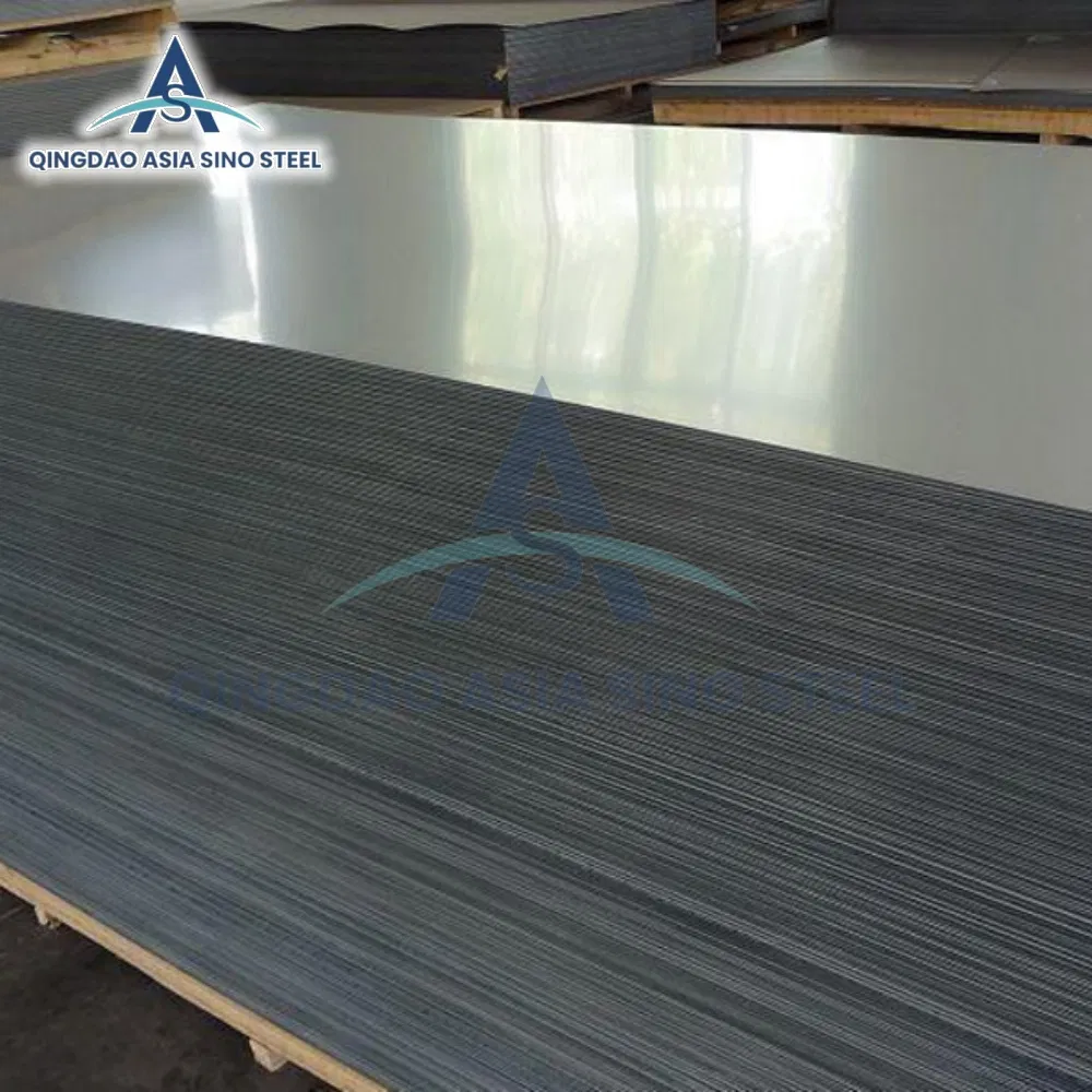 Anti-Finger Cold Rolled Gl Regular Spangle Aluzinc Coating Galvalume Steel Plate