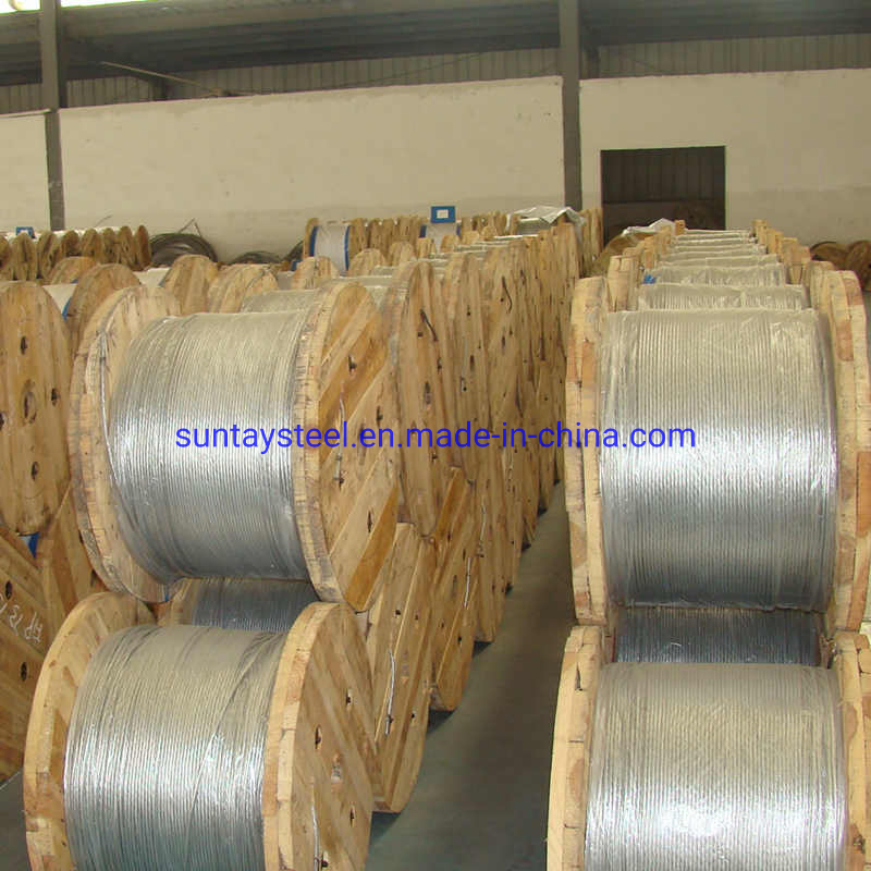 Galvanized Steel Wire & Strand for General Uses