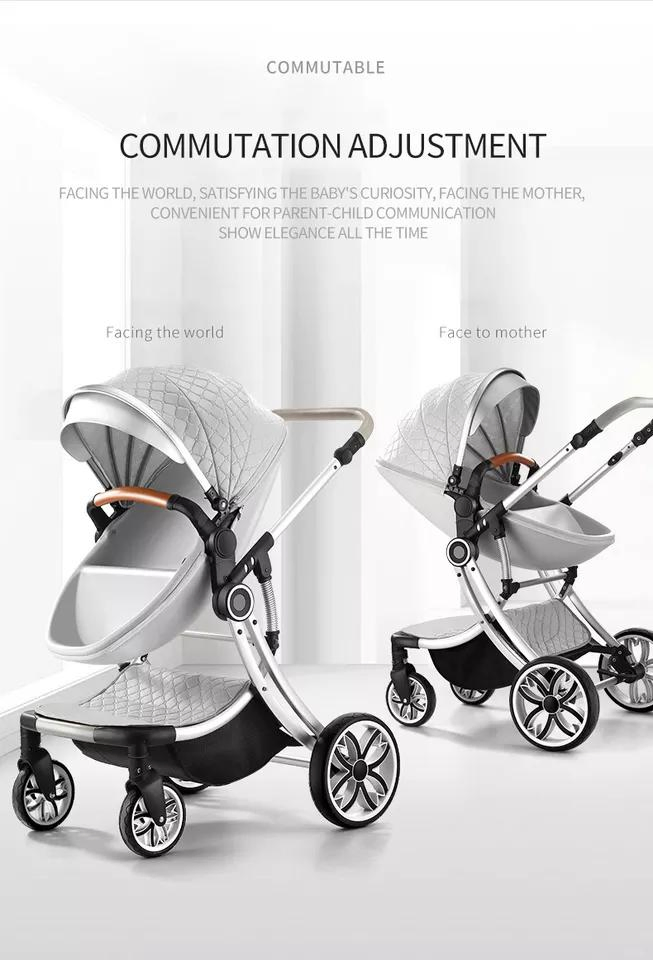 Customized Easy to Carry Baby Trolley Light Weight One Hand Folding Stroller
