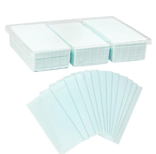 Natural Biodegradable Eco-Friendly Fully Water Soluted Disposable Laundry Washing Detergent Soap Sheets