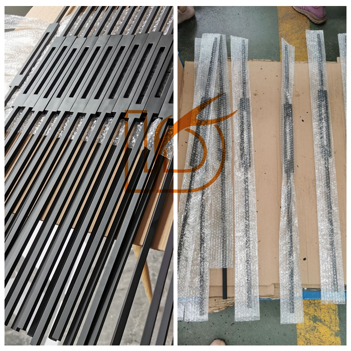 Small Rectangle Iron Stair Balusters Balustrade Railing