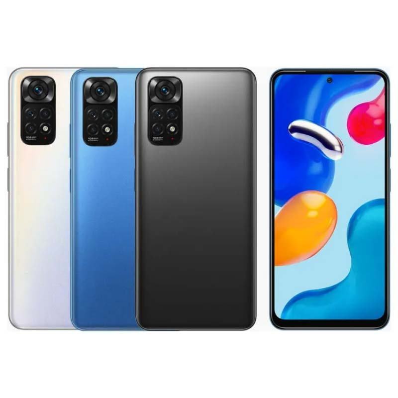 Mobile Phone Second-Hand Phone for Note 11s 4G 6.43" 6GB/64GB 90Hz 108MP Global Version 5000mAh Phone by FedEx