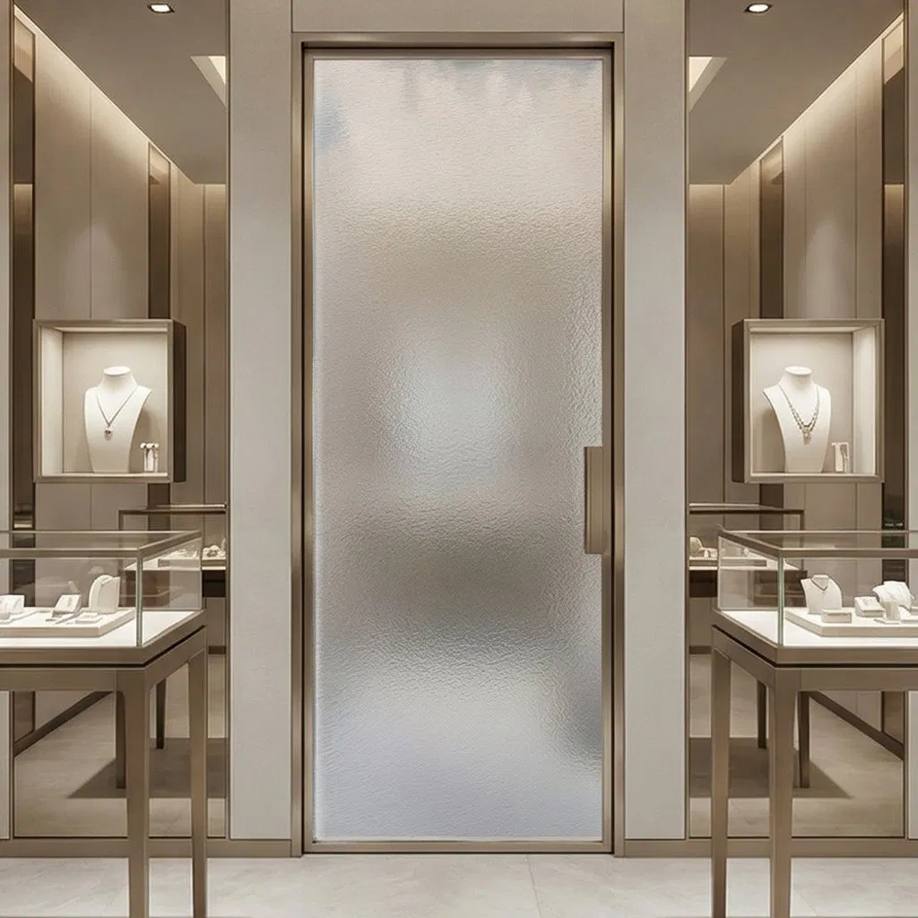 Premium Laminated Glass for Enhanced Safety and Durability