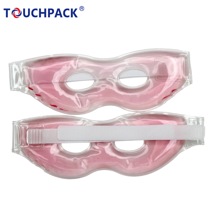 Promotion Custom Logo Wholesale Colorful Reusable Hot and Cold Gel Eye Mask