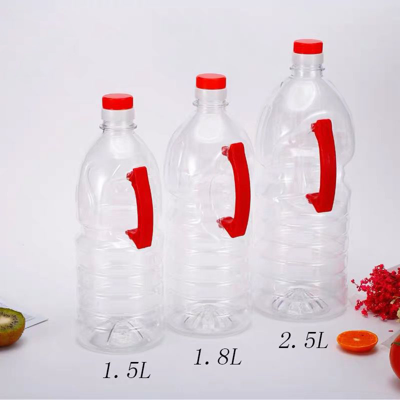 280ml-5L Pet Food Grade Plastic Cooking Oil Bottle with Caps