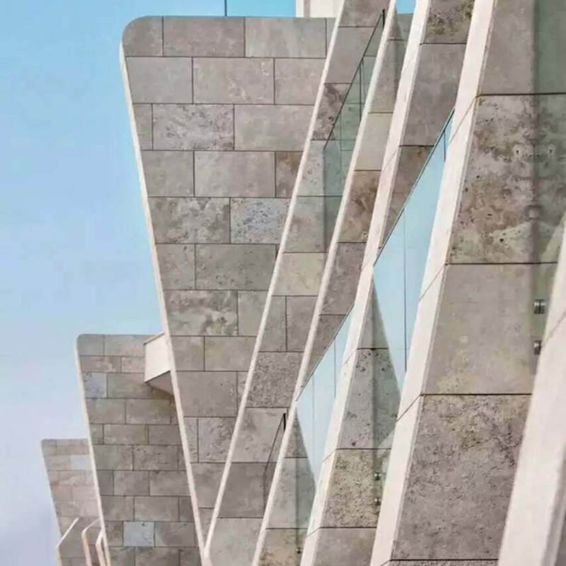 Jura Beige Limestone for Exterior Wall Cladding