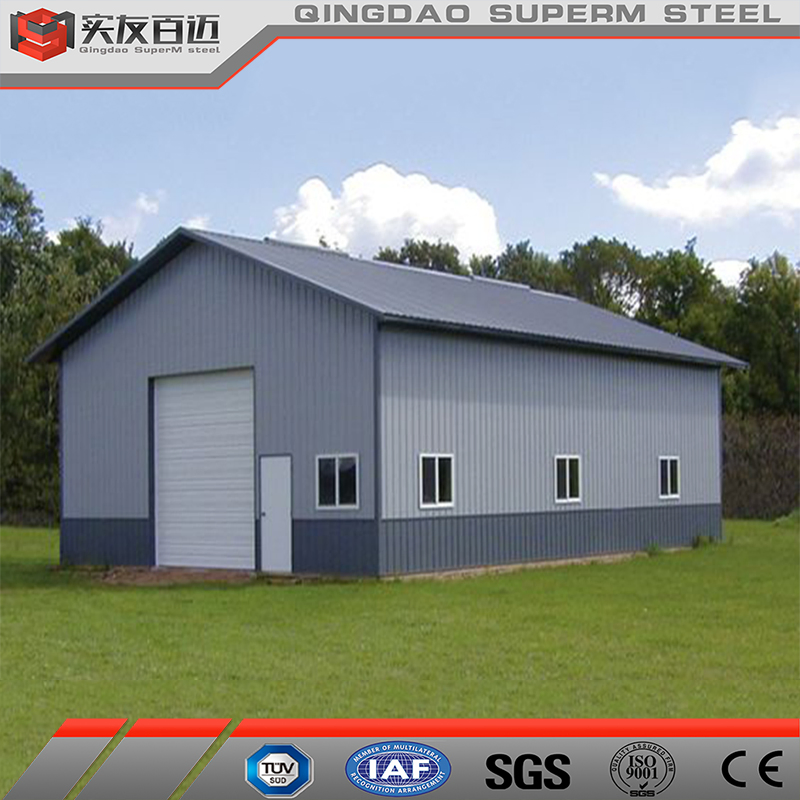 Prefab Metal Shed Building Steel Structure Prefabricated Warehouse