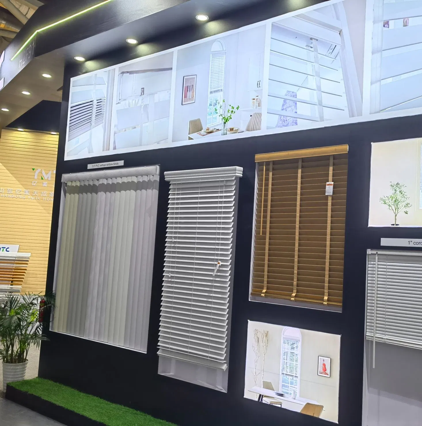 Door & Window Decoration Large PVC Vertical Blinds