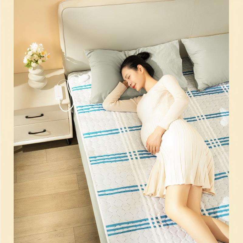 1688 China Anti Bacterial Fabric Eco Friendly Household Items Electric Heated Blanket