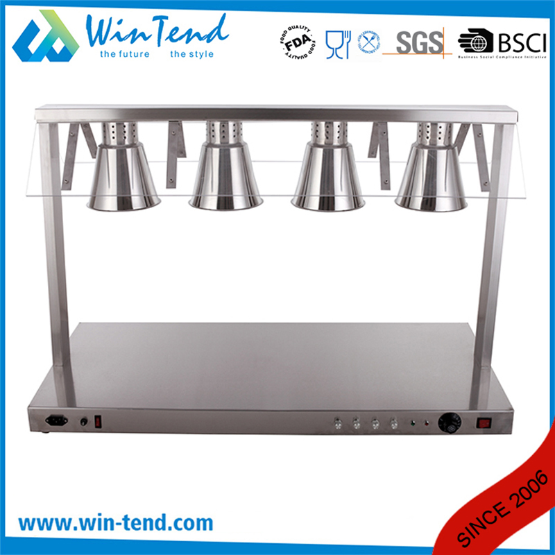 Hot Sale Commercial High Quality Hotel Restaurant Buffet Meat Heat Lamp for Catering