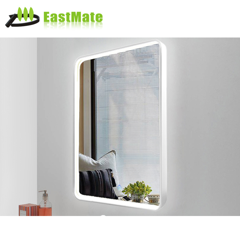 Top Sale Round Touch Screen Hotel Bedroom Set Bathroom Dressing Mirror for Sale