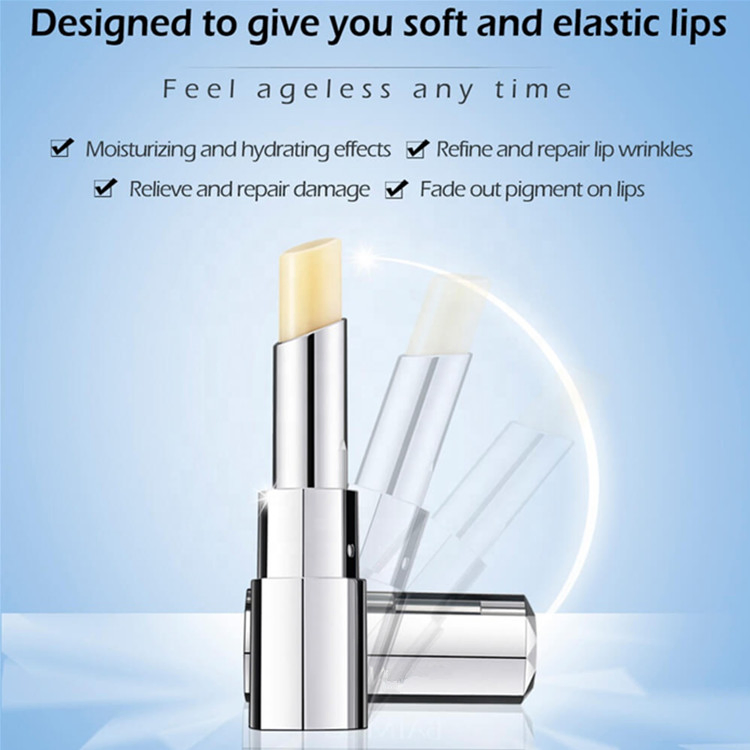 Factory Directly Wholesales Waterproof Honey Moisturizing Beeswax Lip Balm