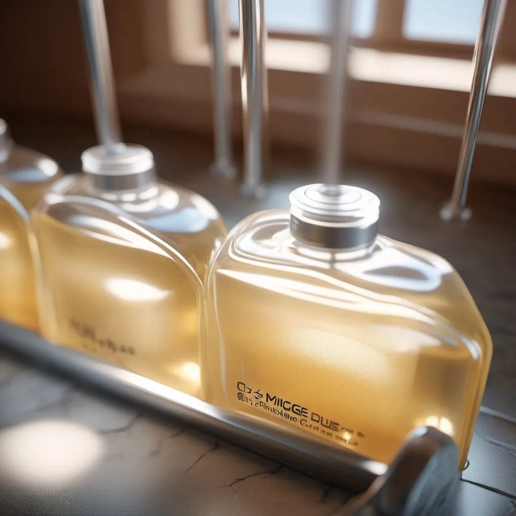 Organic Fragrance Hand Soap Liquid Hand Washing Customizable for Wholesale