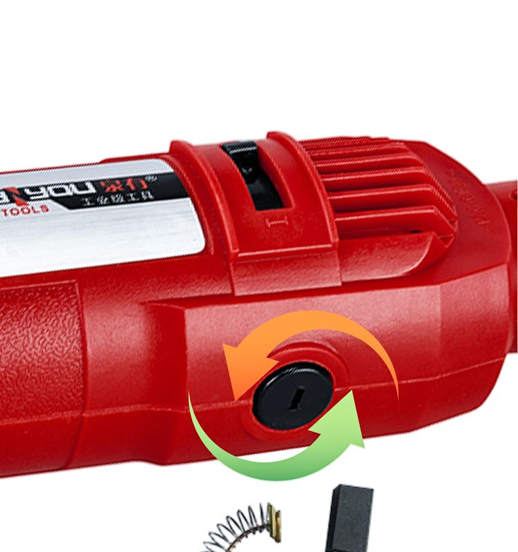 Qy-1103 3mm Rotary Tool Metal/Wood Carving & Polishing Professional 380W Electric Grinder