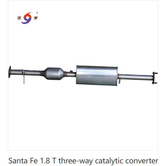 Глушитель и катализатор Hyundai