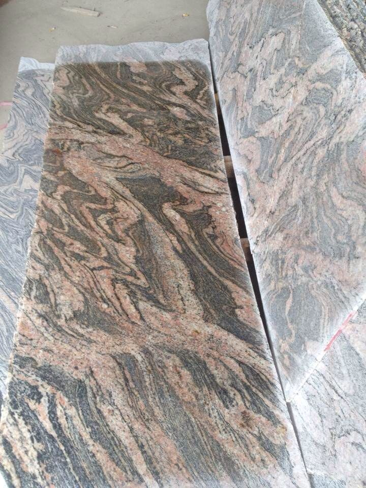 Cheap India Natural Steel Grey Granite for Countertop