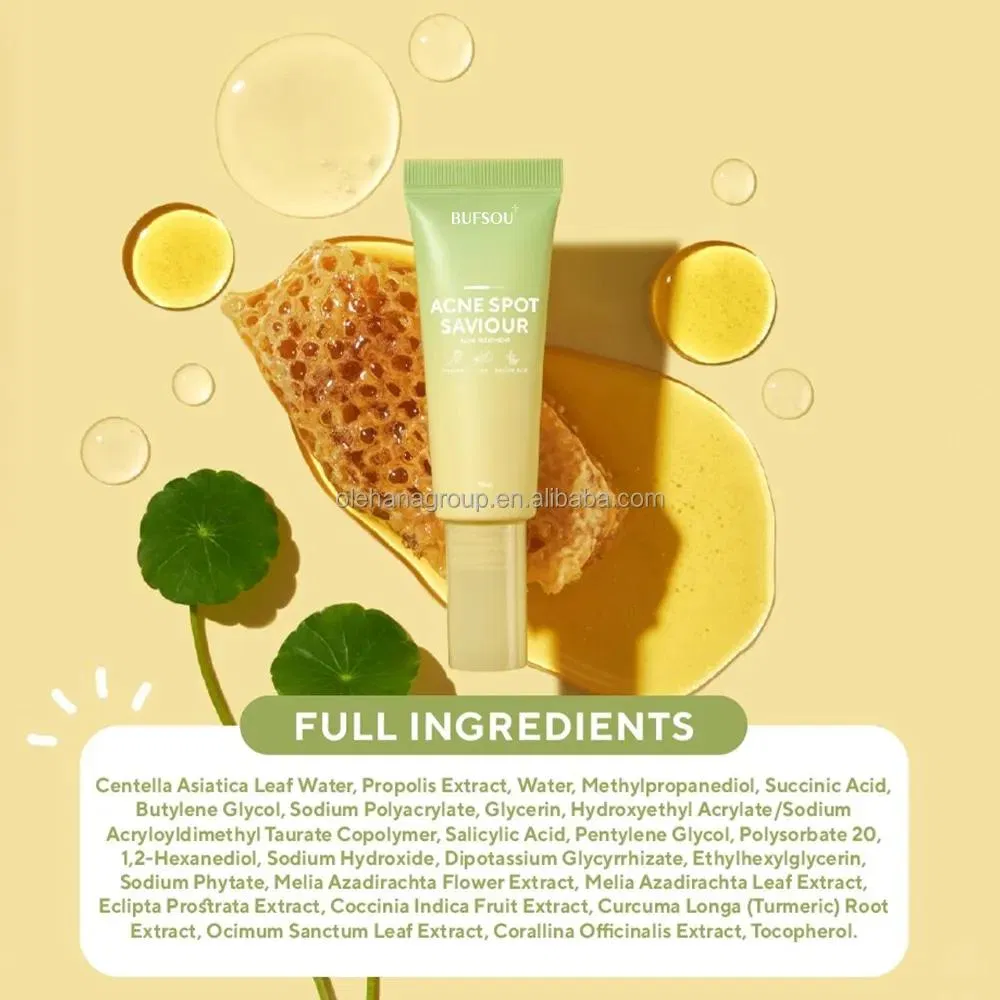 Private Label Pimples Dark Spot Remover Cream Herbal Acne Treatment Turmeric Acne Pimple Removal Cream for All Skin Type