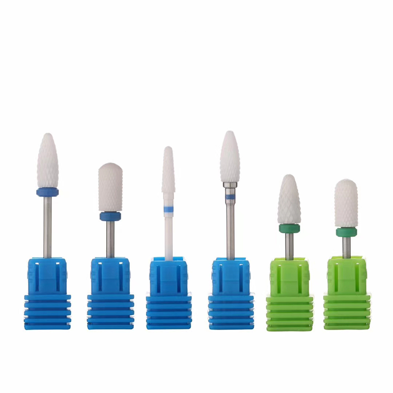 Customizable Guyo Plastic Handle 6PCS for Nail Drill Bit Set