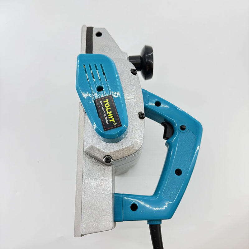Электрорубанок Tolhit 660W, 82x2 мм