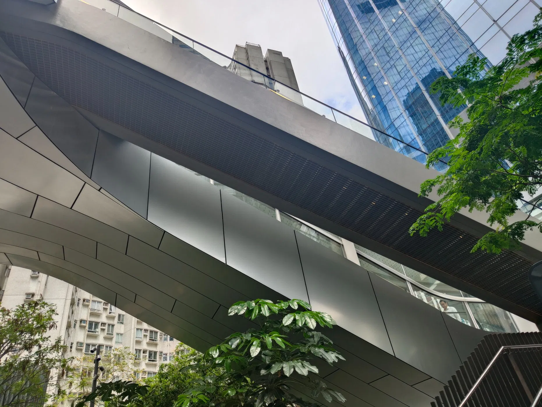 Stainless Steel Gratings Mesh Walkway Decoration Metal Ceiling
