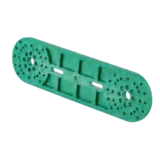 Premium PPR Fitting Installation Board Clip for Swan Neck Pipes