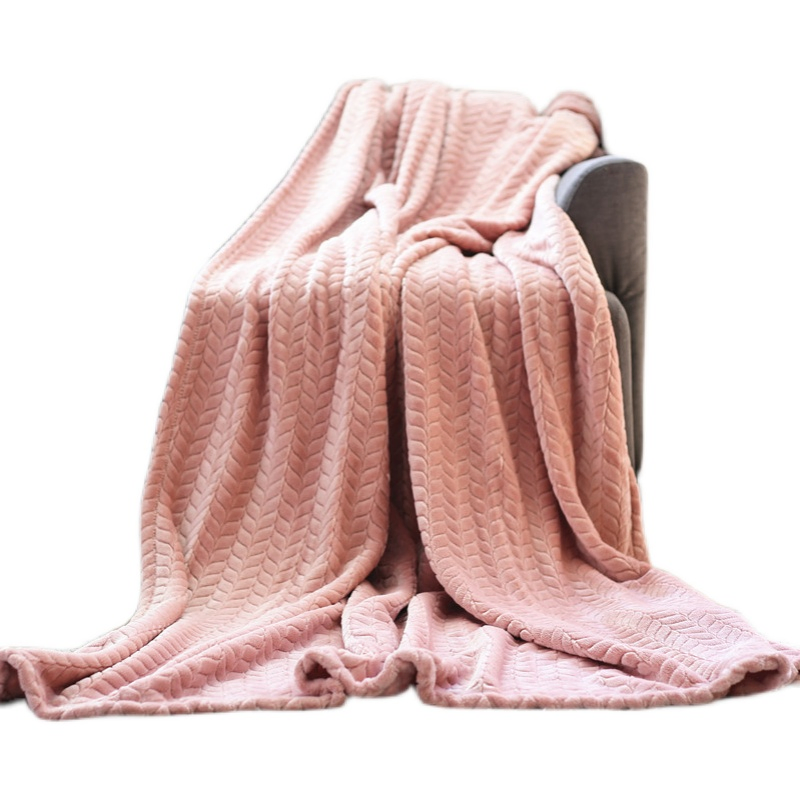 Microfibre Super Christmas All Saints Day Soft Coral Flannel Fleece Polyester Antipilling Print Air Conditioning Travel Promotion Picnic Blanket