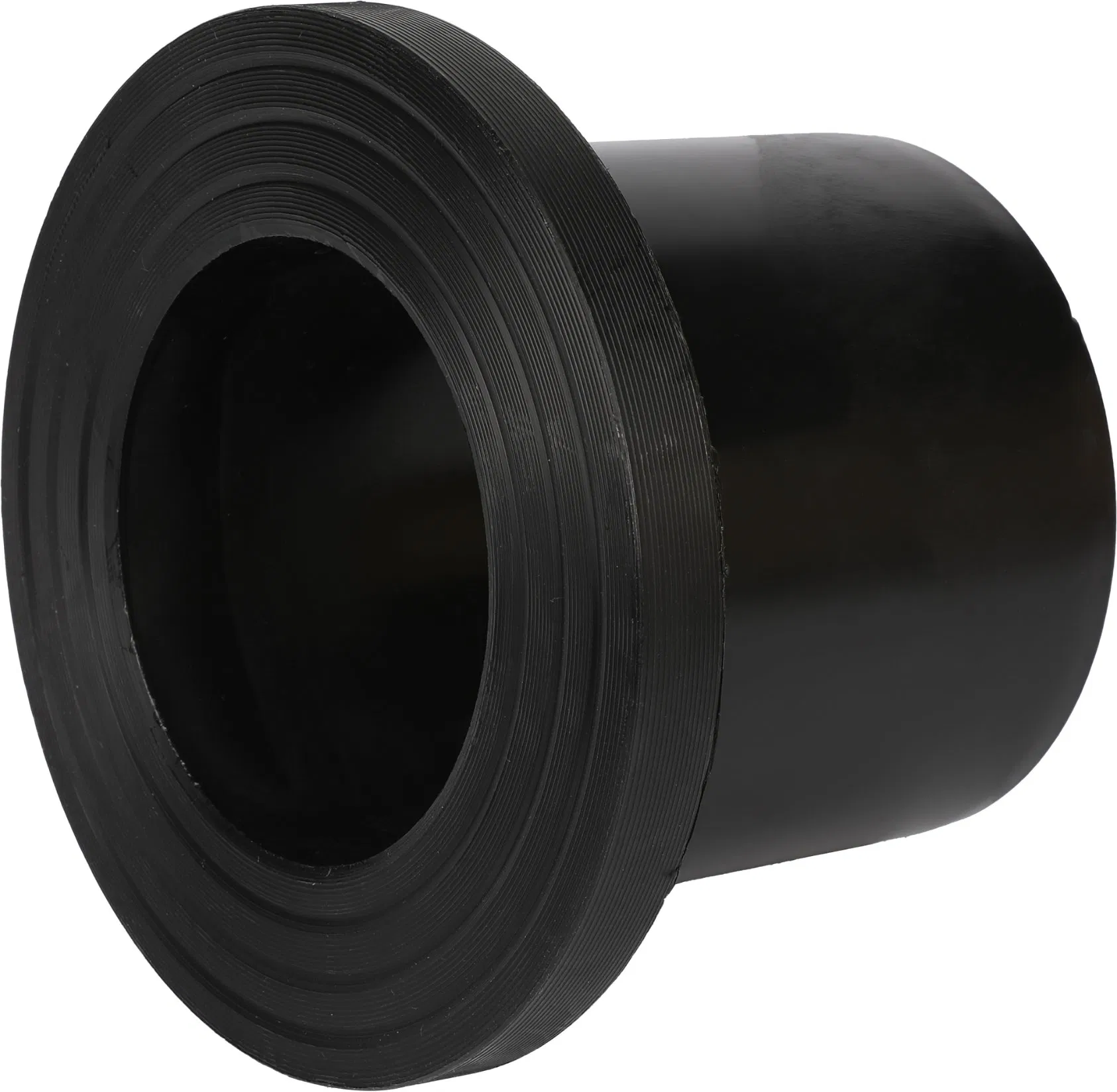 Buttfusion Flange 400mm HDPE Pipe Fitting Butt Welding Stub End