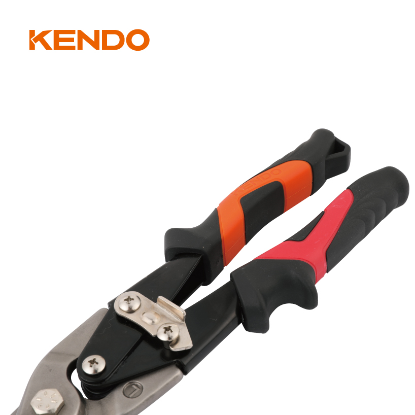 High Performance Cr-Mo Aviation Tin Snips for Sheet Metal - Left Cut
