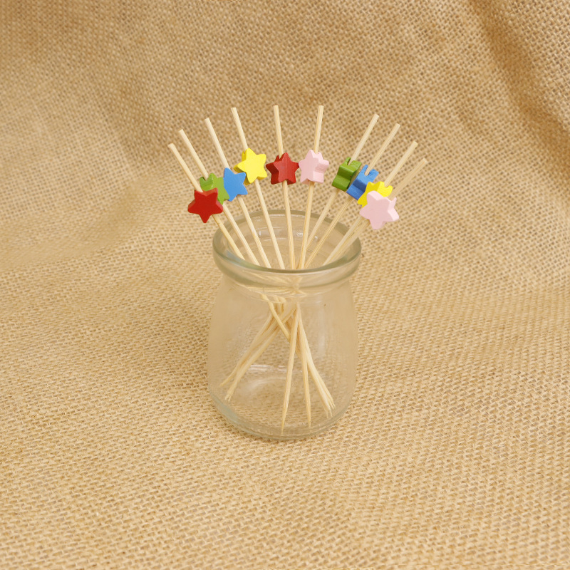 Suitable for Home, Events, or Travel Kits – Portable Bamboo Toothpicks