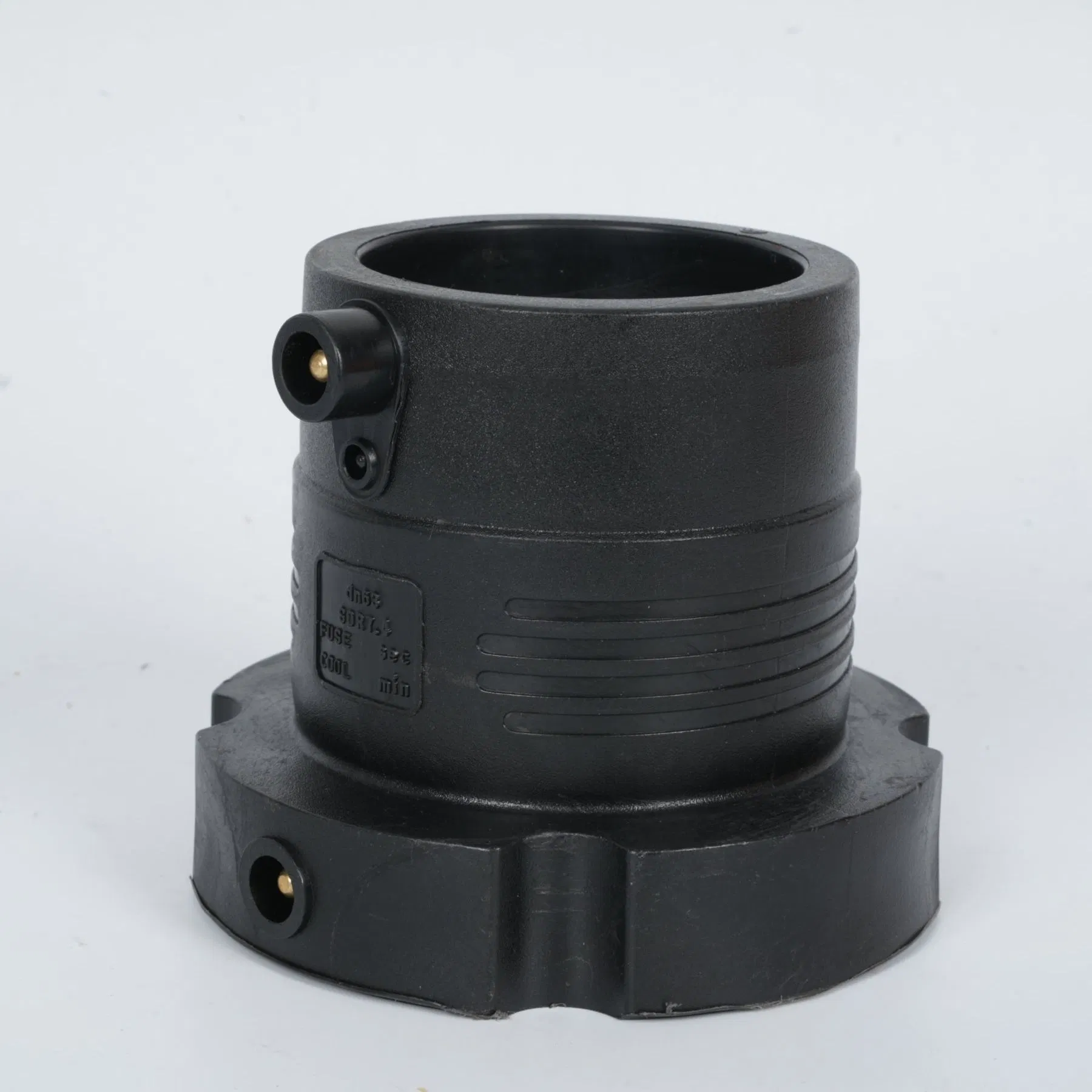 110mm Electrofusion Stub End Pn 25 HDPE Pipe Fitting Electrofusion Fitting Flange