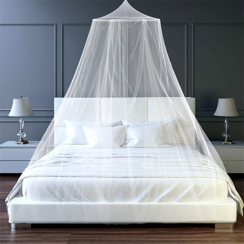 United Nations Donate High Quality Mosquito Net Durable Tear Resistance Efficient Anti-Mosquito Bed Net Factory Supply Emergency Reserve Lightweight Mosquito Ne
