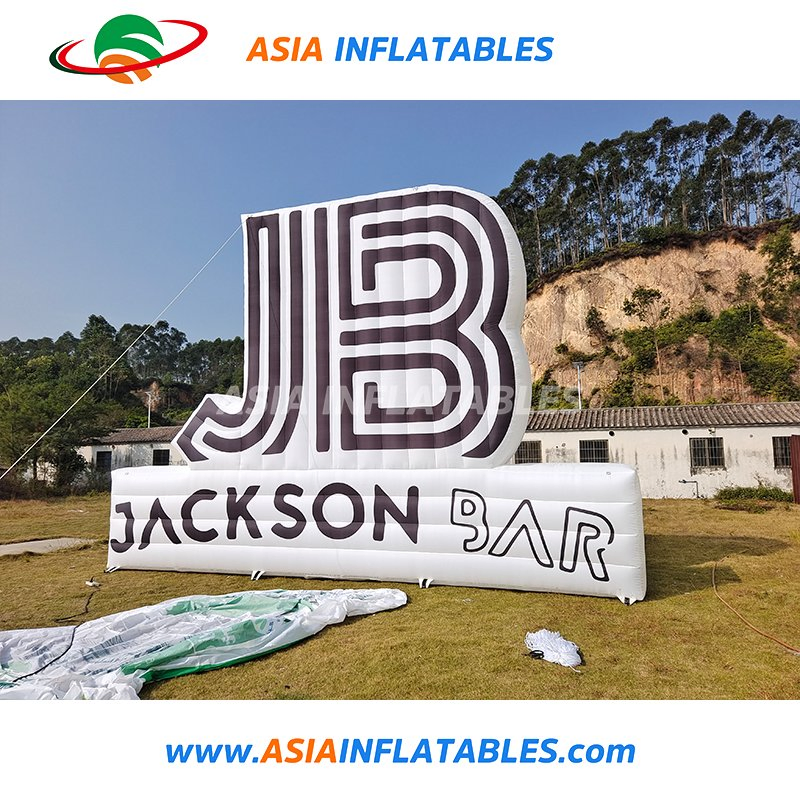 Custom Inflatable Signs Brand Printing Advertising Inflatable Logo Billboard for Outdoor