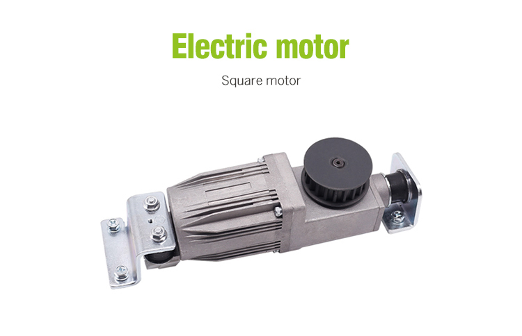 Double Wooden or Glass Doors Sliding Door Opener