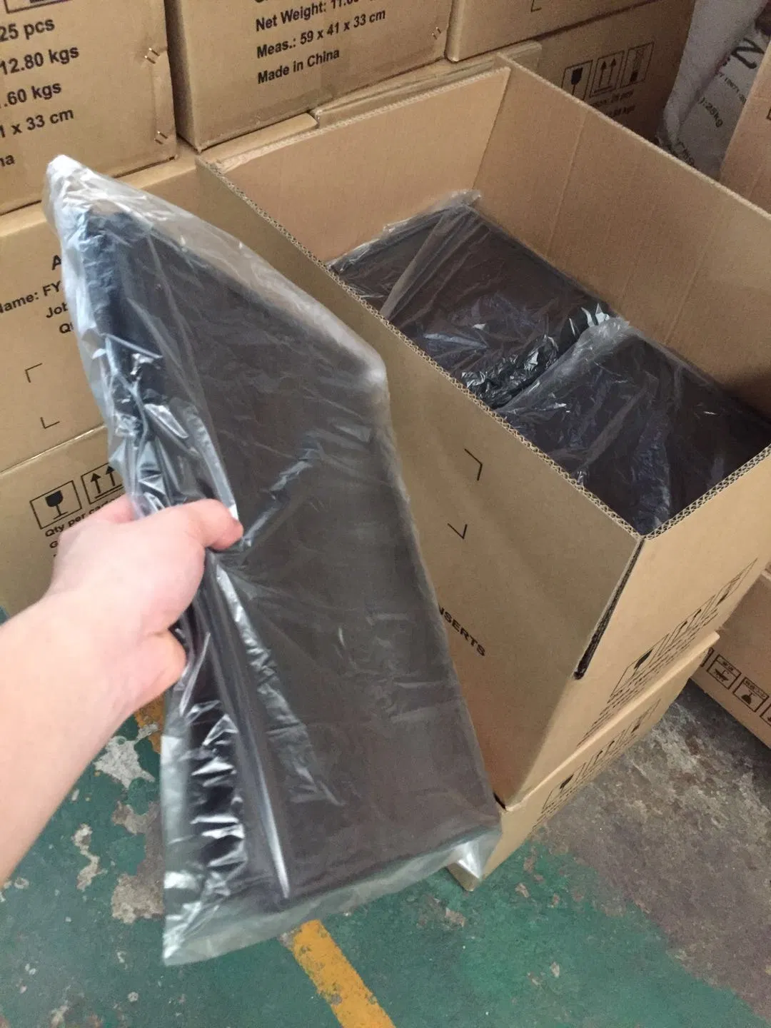 292X203 mm Cart Advertisement Shopping Cart Frame