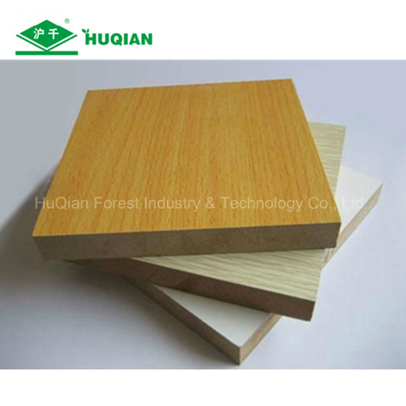 Plain MDF Board MDF Baseboard 2440mmx1220mmx11.6mm E2 for Building Material
