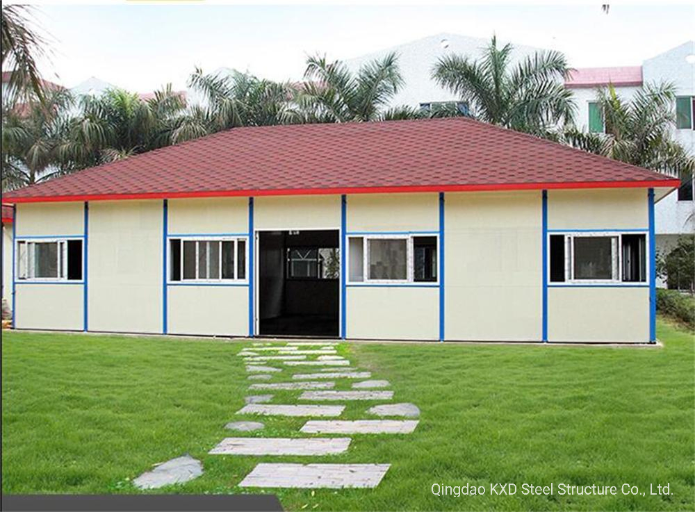 ISO Standard Prefab Houses SIP Prefabricated House