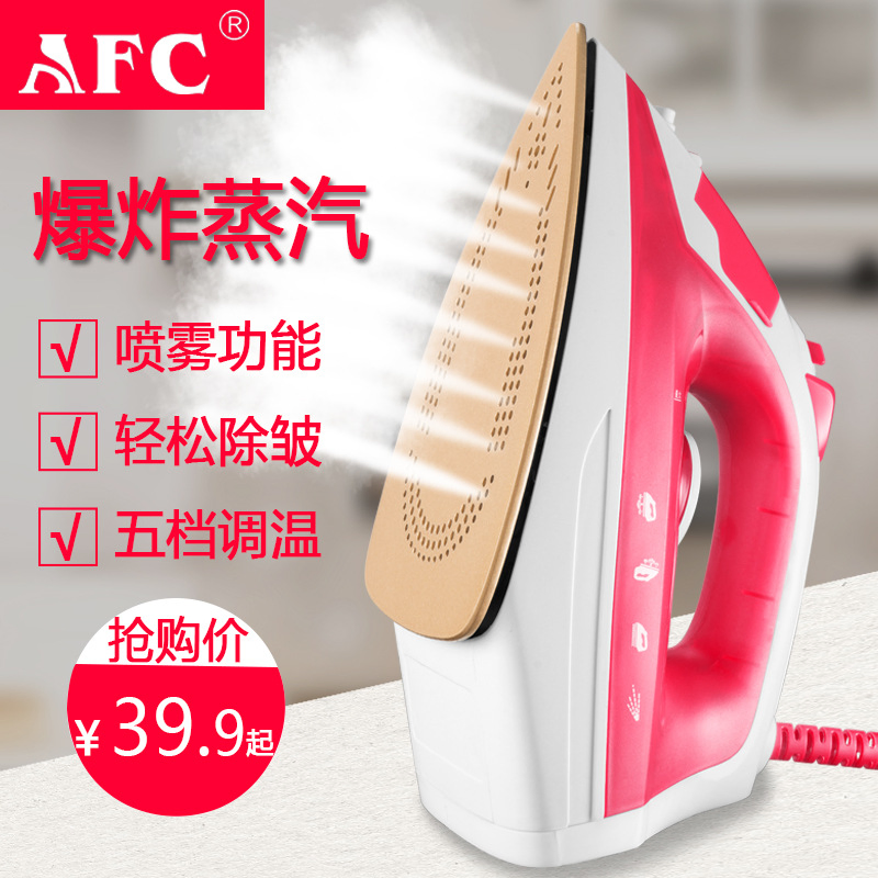 Household Steam Electric Iron Handheld Mini Electric Iron Small Portable Ironing Clothes Ironing Machine Others