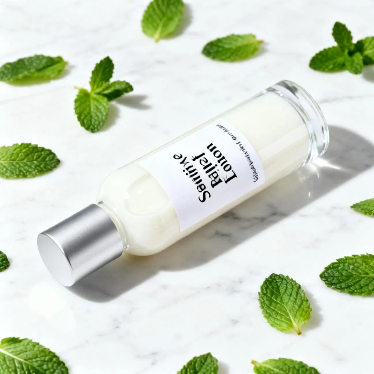 Sensitive Skin Madecassoside and Panthenol Calming Face Lotion for Eczema-Prone and Reactive Skin Types