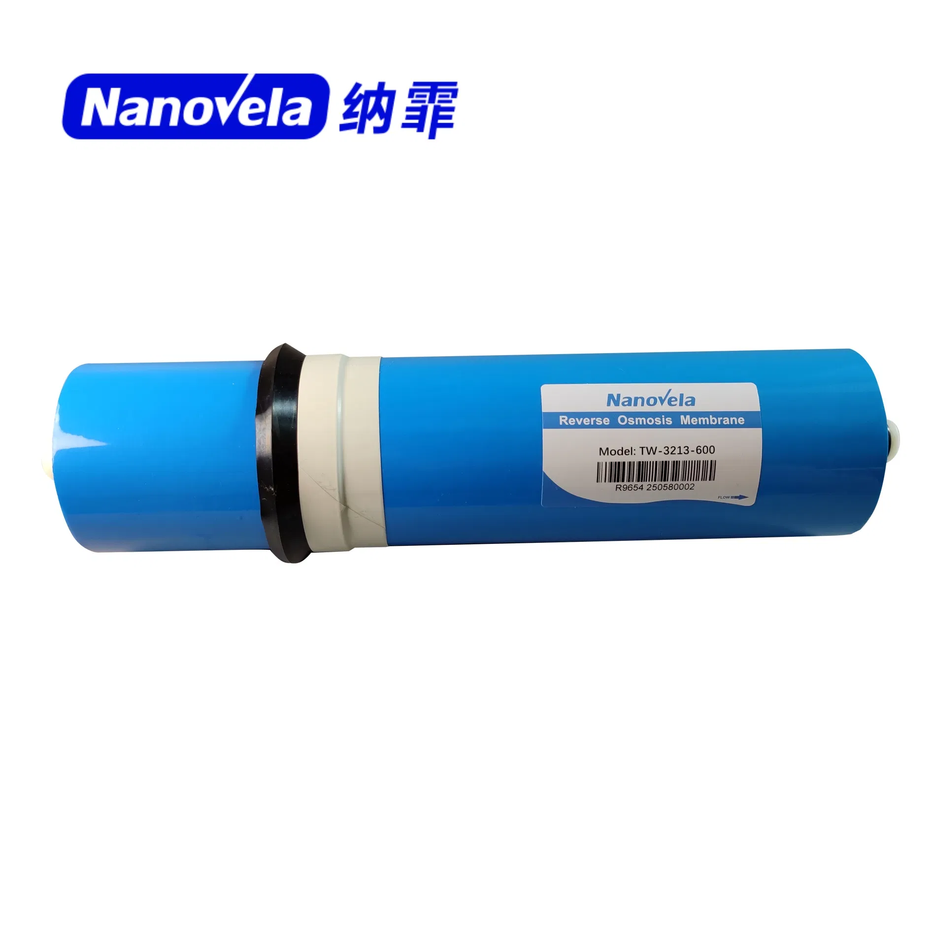 High Salt Rejection Rate Direct Drink RO Water Purifier Membrane Filter Element Tubular Membrane Filtration