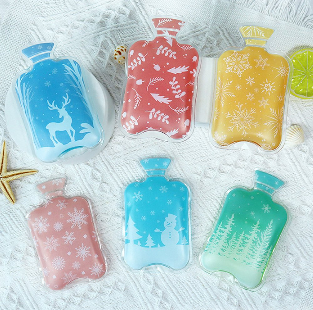 Reusable Instant Click Heat Pack PVC Hand Warmer Heating Pads