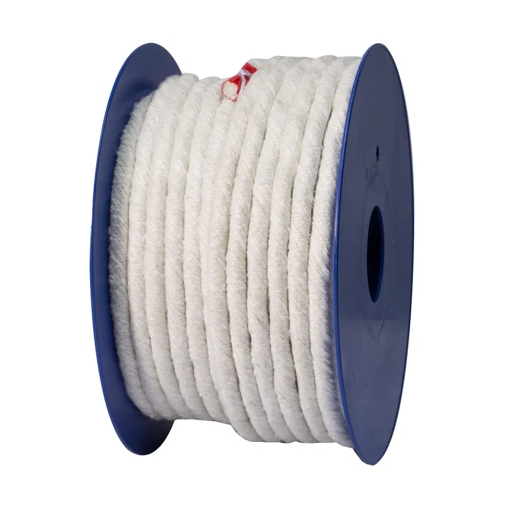 Ceramic Fiber Asbestos Rope Lagging/Ceramic Fiber Dust Free Asbestos Rope Lagging