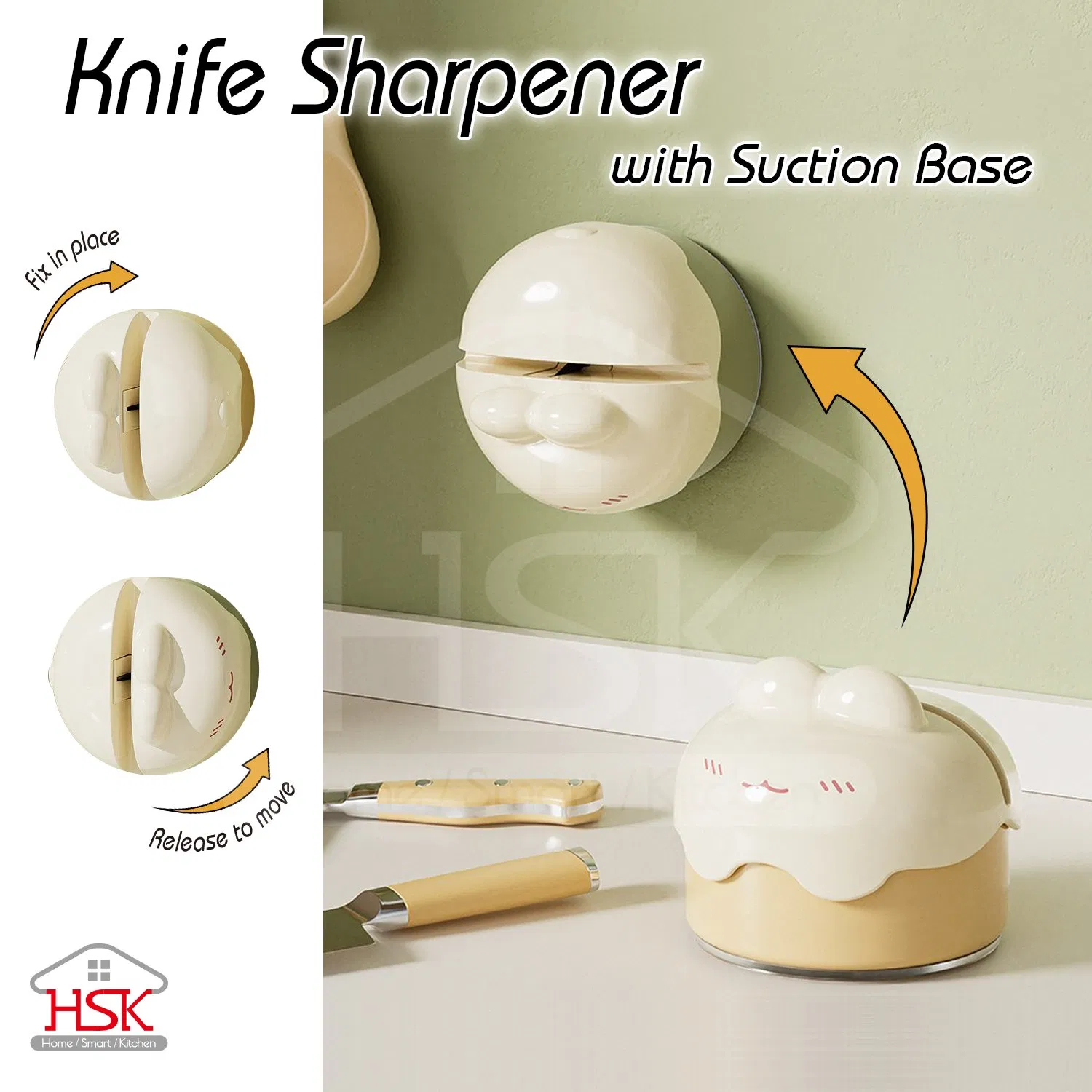 Cute Rabbit Knife Sharpener