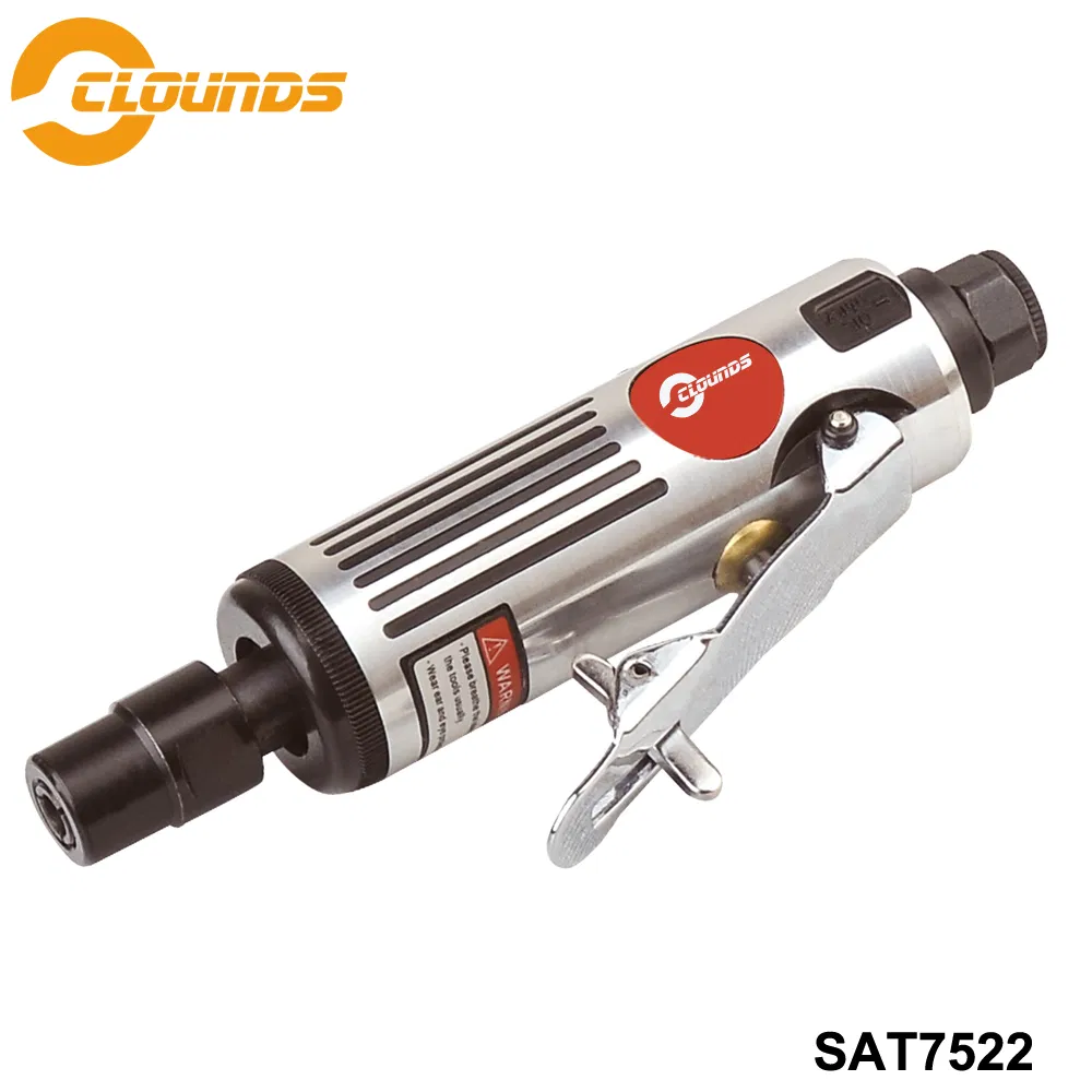 Pneumatic Polisher 1/4" 1/8" Rear Exhaust Air Die Grinder