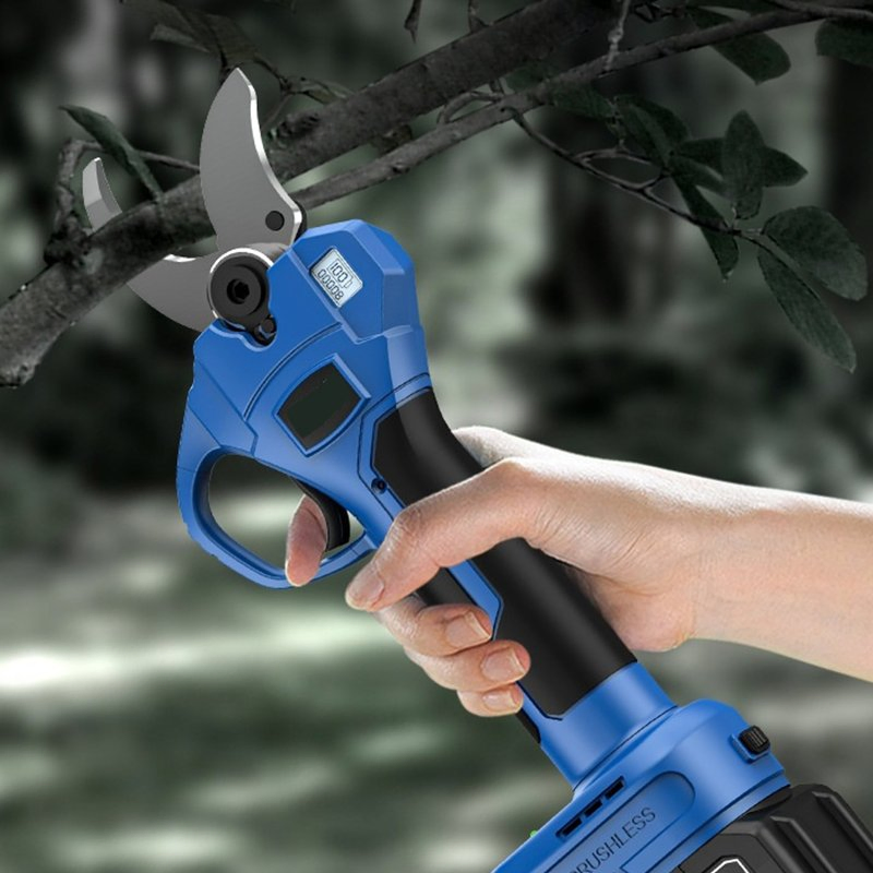 Аккумуляторные электрические ножницы для обрезки с литиевым аккумулятором