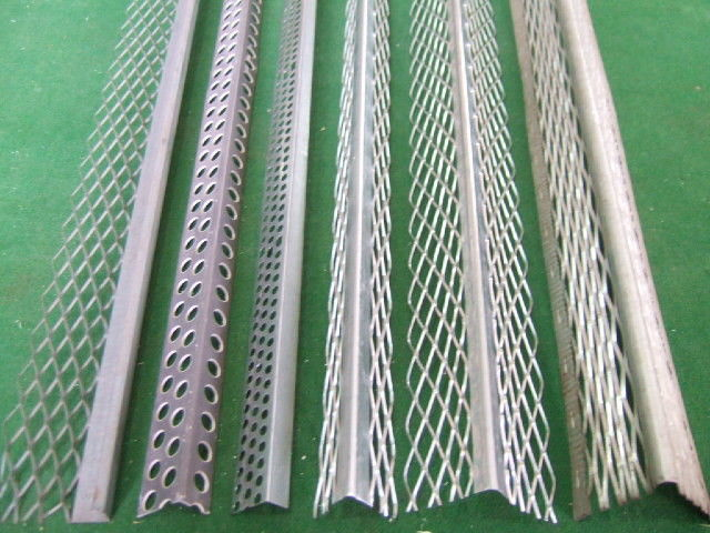 China Supplier Fiberglass Corner Bead PVC Corner Profile with Fiberglass Mesh